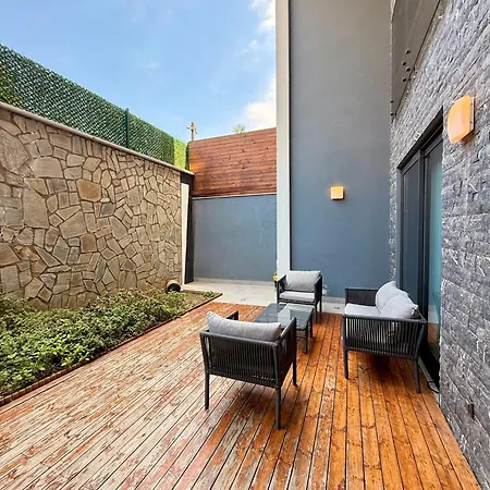 Sa Apartments! Cleopatra Duplex With Terrace Apartament *