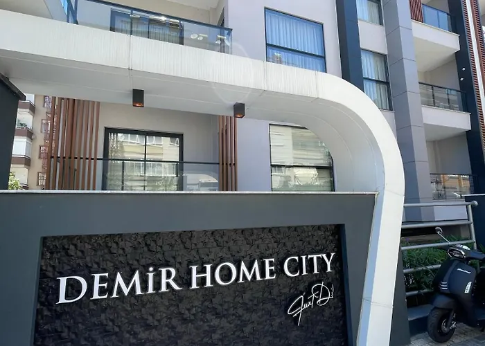 Sa Apartments! Cleopatra Duplex With Terrace Apartment Alanya