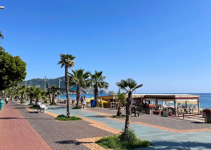 Sa Apartments! Cleopatra Duplex With Terrace Alanya