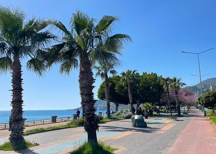 Apartment Sa Apartments! Cleopatra Duplex With Terrace Alanya