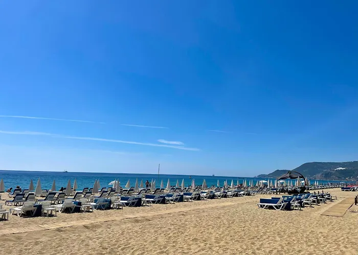 Apartment Sa Apartments! Cleopatra Duplex With Terrace Alanya