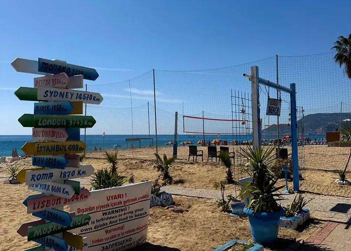 Sa Apartments! Cleopatra Duplex With Terrace Alanya