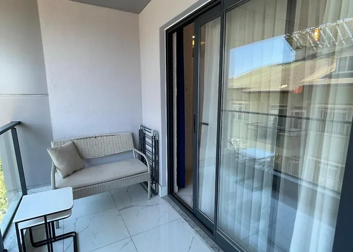 Sa Apartments! Cleopatra Duplex With Terrace Аланія