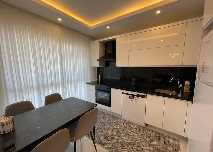 Апартаменти Sa Apartments! Cleopatra Duplex With Terrace Аланія