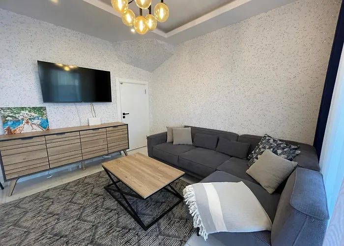 Sa Apartments! Cleopatra Duplex With Terrace * Аланія