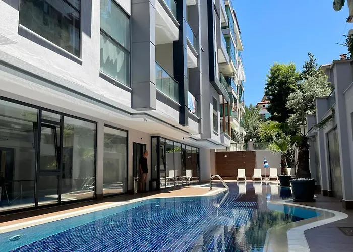 Sa Apartments! Cleopatra Duplex With Terrace * Аланія