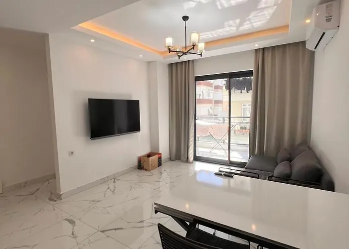 Апартаменти Sa Apartments! Cleopatra Duplex With Terrace Аланія