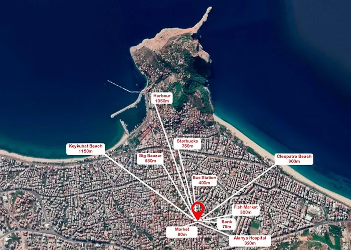 Sa Apartments! Cleopatra Duplex With Terrace