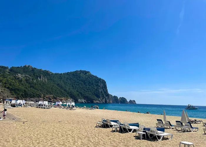 Апартаменти Sa Apartments! Cleopatra Duplex With Terrace Аланія