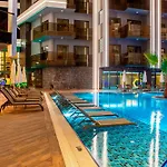 아파트 Sa Apartments! Cleopatra Duplex With Terrace 알란야
