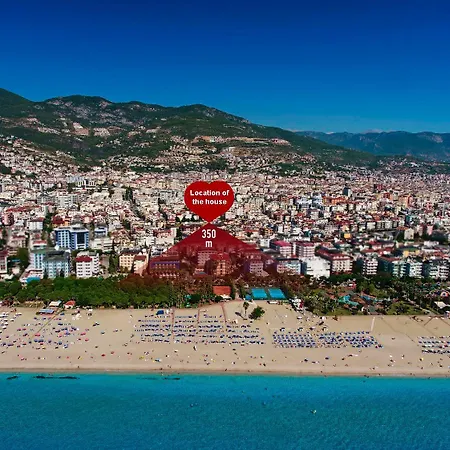 Sa Apartments! Cleopatra Duplex With Terrace * Αλάνια