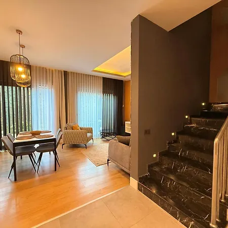 Апартаменти Sa Apartments! Cleopatra Duplex With Terrace Аланія