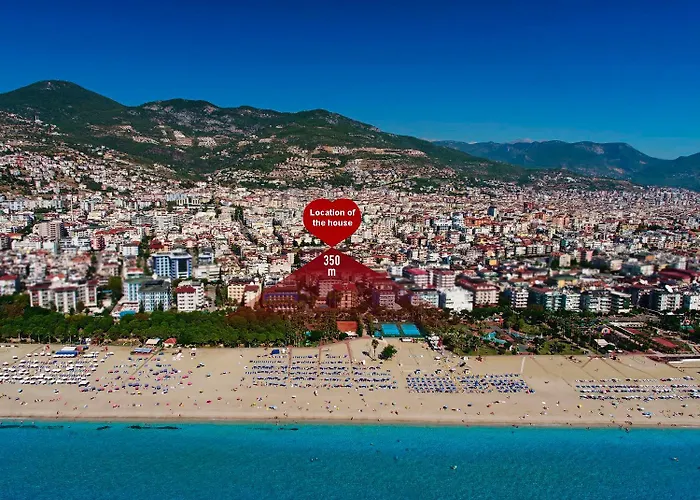 Sa Apartments! Cleopatra Duplex With Terrace * Alanya