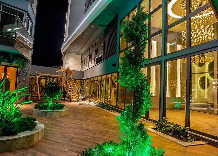 Daire Sa Apartments! Cleopatra Duplex With Terrace Alanya