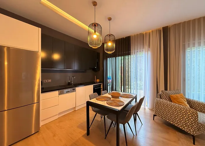 Sa Apartments! Cleopatra Duplex With Terrace Alanya