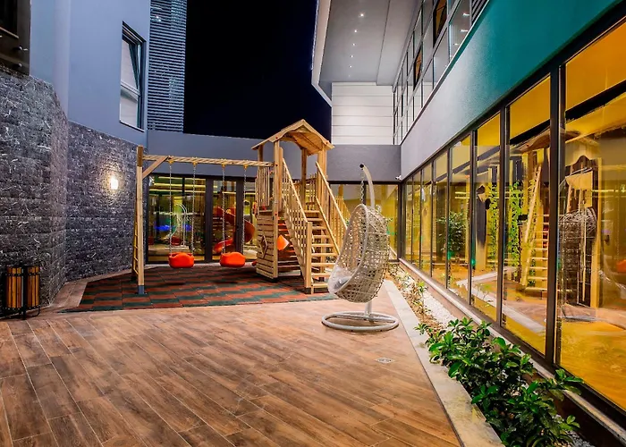 Sa Apartments! Cleopatra Duplex With Terrace Daire *