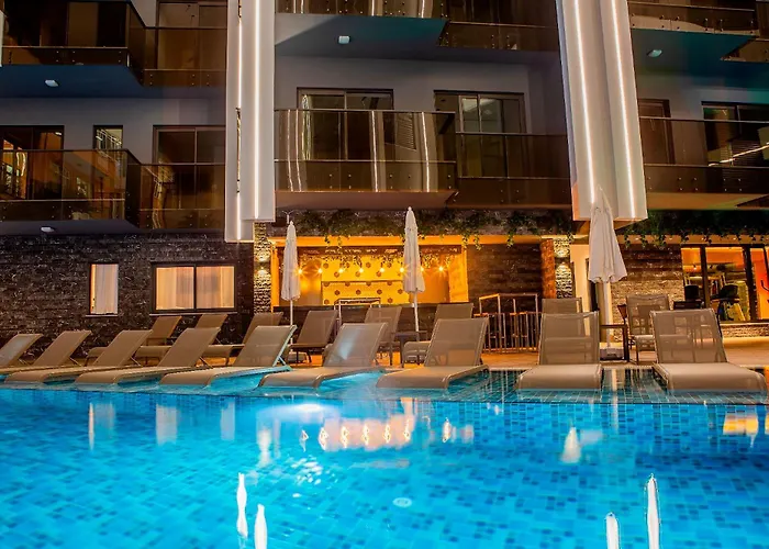Sa Apartments! Cleopatra Duplex With Terrace Daire Alanya