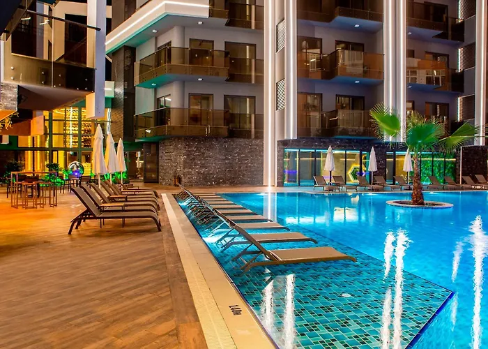 Daire Sa Apartments! Cleopatra Duplex With Terrace Alanya