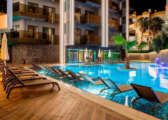Sa Apartments! Cleopatra Duplex With Terrace Alanya