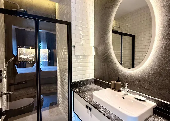 Daire Sa Apartments! Cleopatra Duplex With Terrace