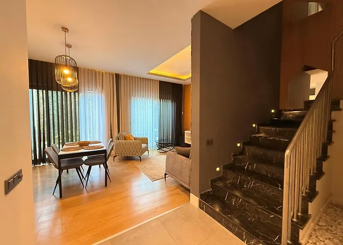 Daire Sa Apartments! Cleopatra Duplex With Terrace Alanya