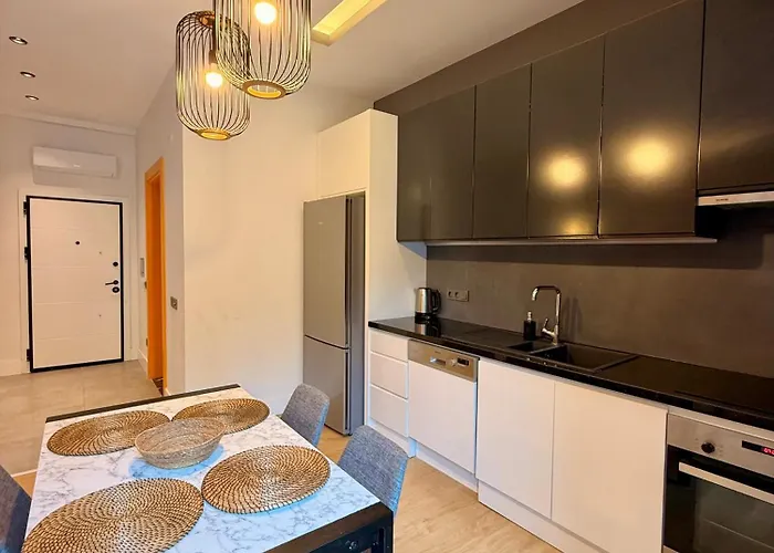 Daire Sa Apartments! Cleopatra Duplex With Terrace