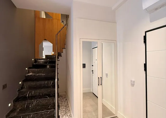 Daire Sa Apartments! Cleopatra Duplex With Terrace Alanya