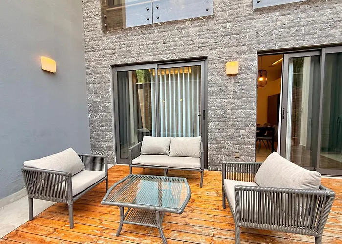 Sa Apartments! Cleopatra Duplex With Terrace Alanya