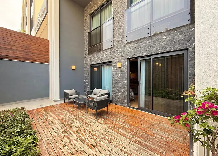 Daire Sa Apartments! Cleopatra Duplex With Terrace Alanya