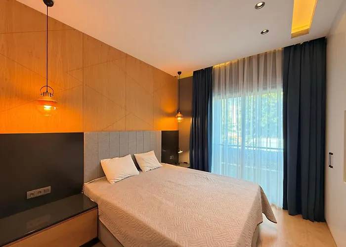 Sa Apartments! Cleopatra Duplex With Terrace Daire