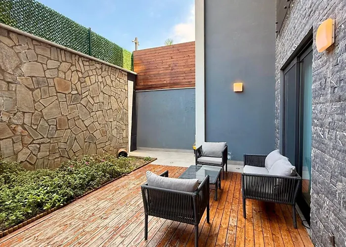 Sa Apartments! Cleopatra Duplex With Terrace Daire *