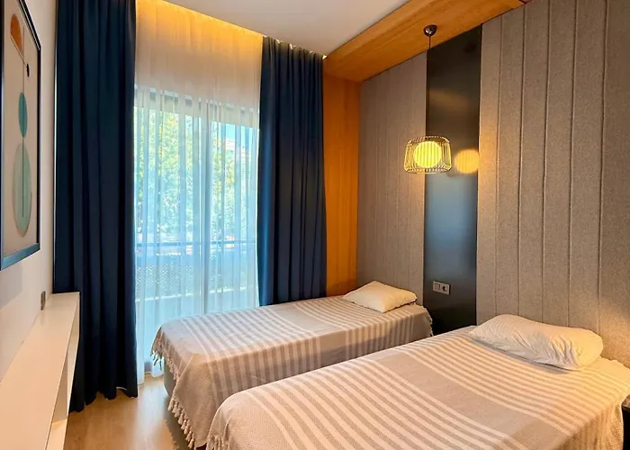 Sa Apartments! Cleopatra Duplex With Terrace Alanya