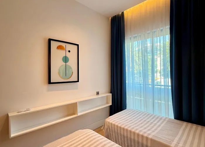 Sa Apartments! Cleopatra Duplex With Terrace * Alanya