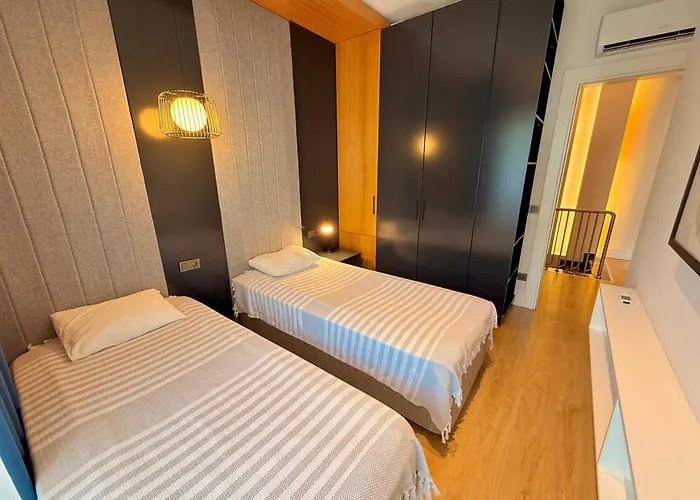 Sa Apartments! Cleopatra Duplex With Terrace Daire Alanya