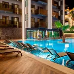 Sa Apartments! Cleopatra Duplex With Terrace אלאניה