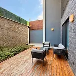 Sa Apartments! Cleopatra Duplex With Terrace דירה *